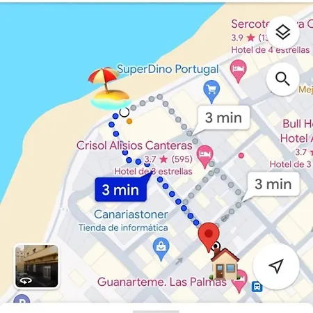 Apartment Private Parking Included Dream Gravina Las Palmas de Gran Canaria