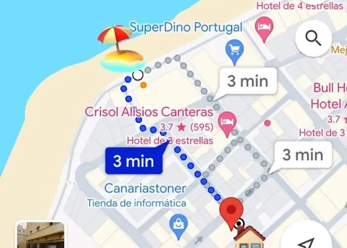 Apartment Private Parking Included Dream Gravina Las Palmas / Gran Canaria